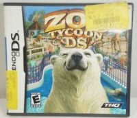 Zoo Tycoon Nintendo DS US box art